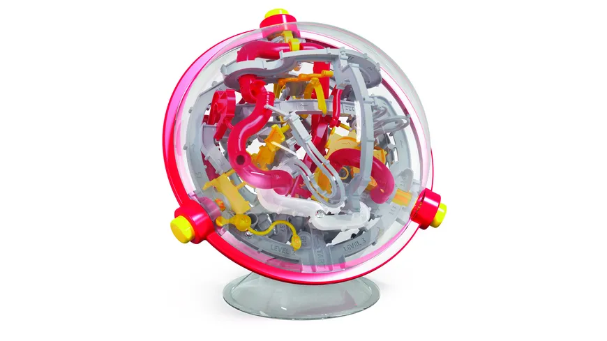 Spin Master Games - Perplexus Portal, 3D-Kugellabyrinth mit 150 Hindernissen - und 50+ trickreichen Portal-Passagen