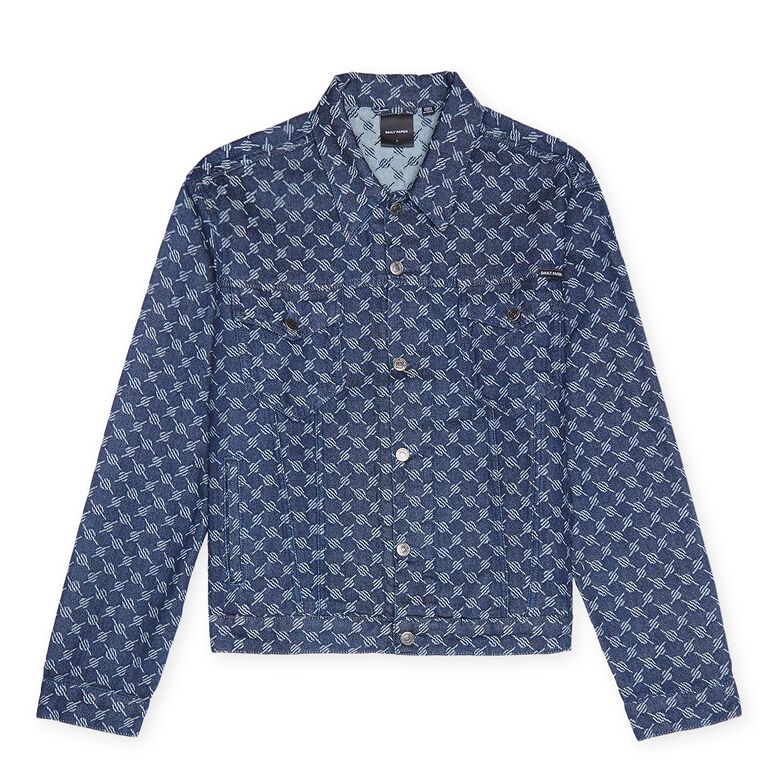 Daily Paper Ralf Jacket mid blue