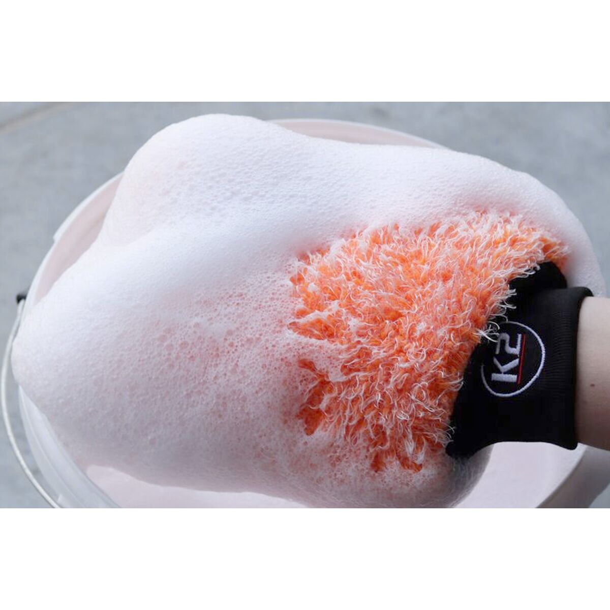 K2 Wash Mitt Reinigungshandschuh
