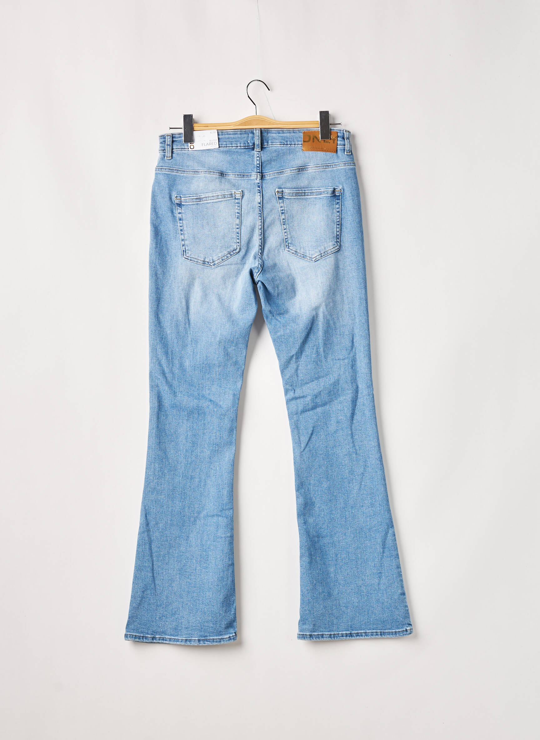 Only Jean Flare Femme couleur bleu