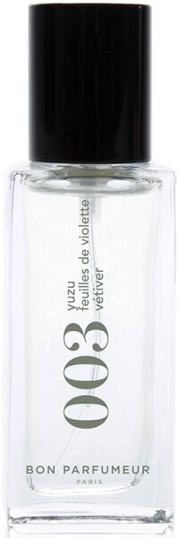 BON PARFUMEUR 003 Yuzu, Violet Leaves, Vetiver Eau de Parfum