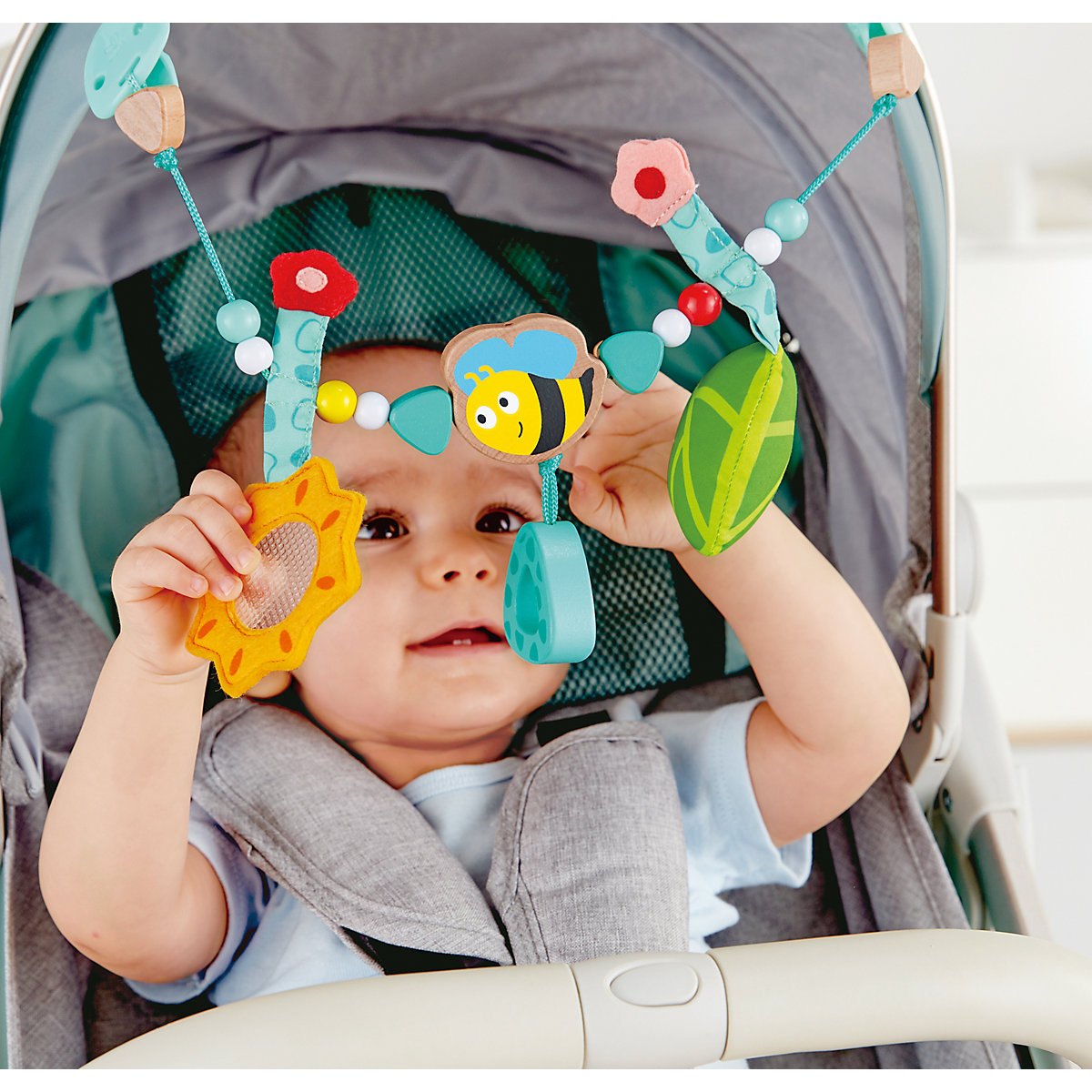 Kinderwagenkette Hummelchen
