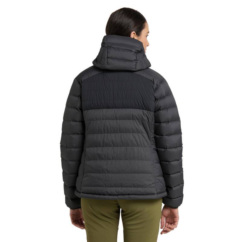 Haglöfs Reliable Down Hood Outdoorjacke Damen