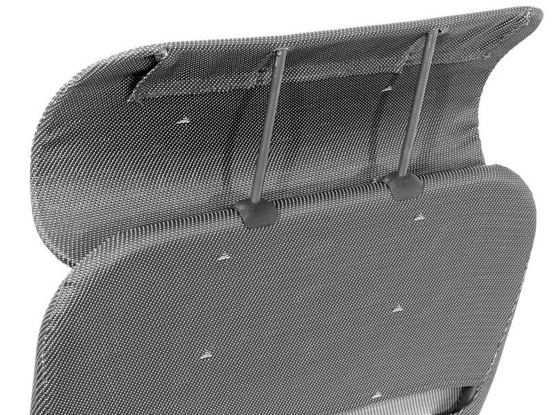 Crespo AL-215 Compact Dark Grey Klappstuhl