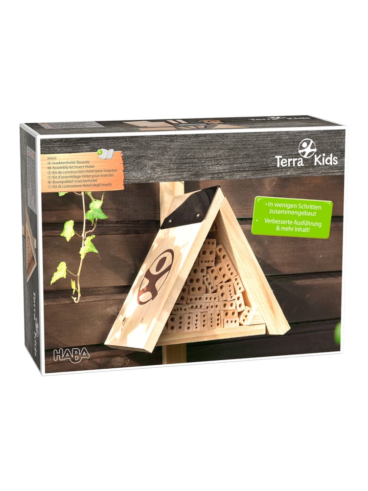 Haba Outdoor-Spielzeug Terra Kids Insektenhotel-Bausatz in mehrfarbig günstig kaufen onesize
