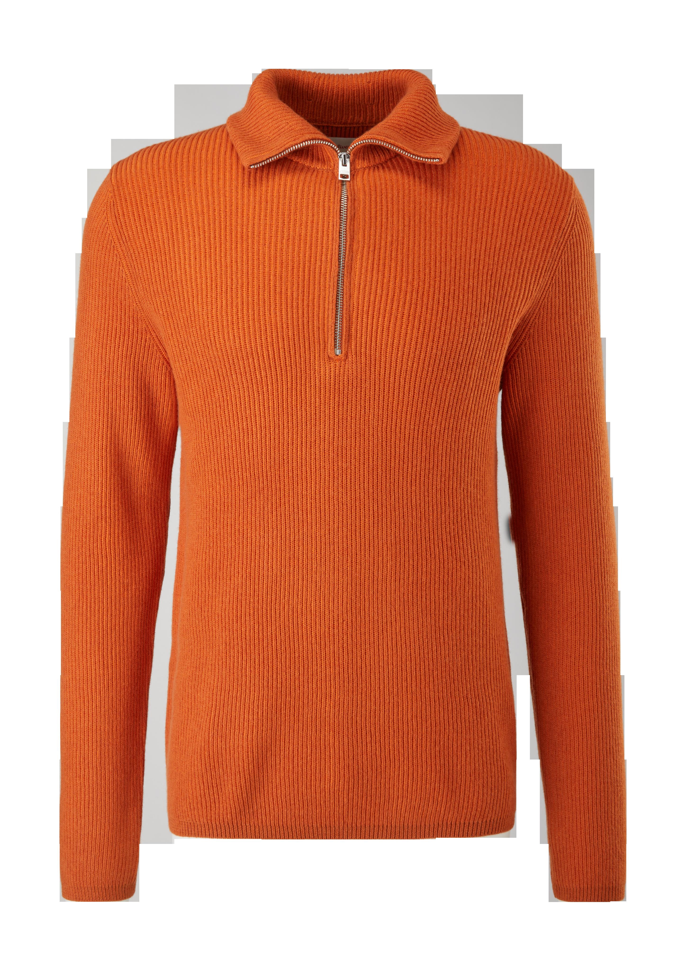 Strickpullover mit Troyerkragen  2118088-2805