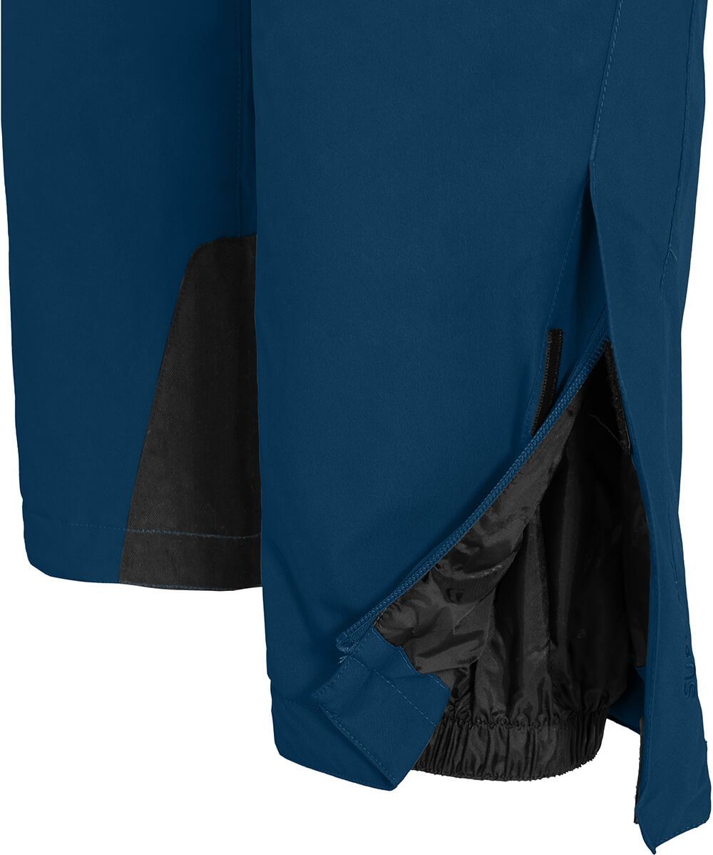Bergson Skihose FLEX Herren Skihose, wattiert, bielastisch, 20000 mm Wassersäule, Langgrößen, poseidon blau