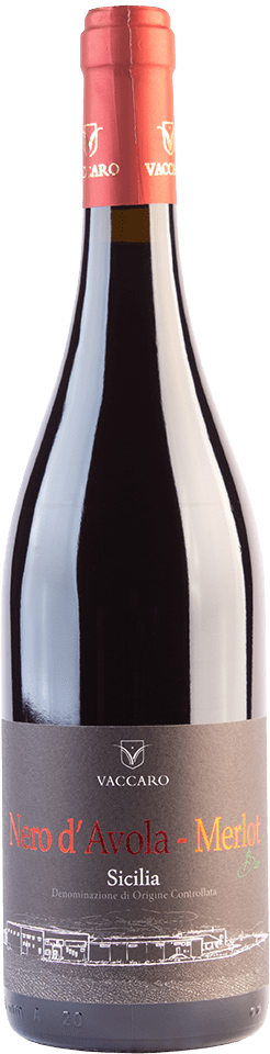 Vini Vaccaro-Nero d'Avola-Merlot