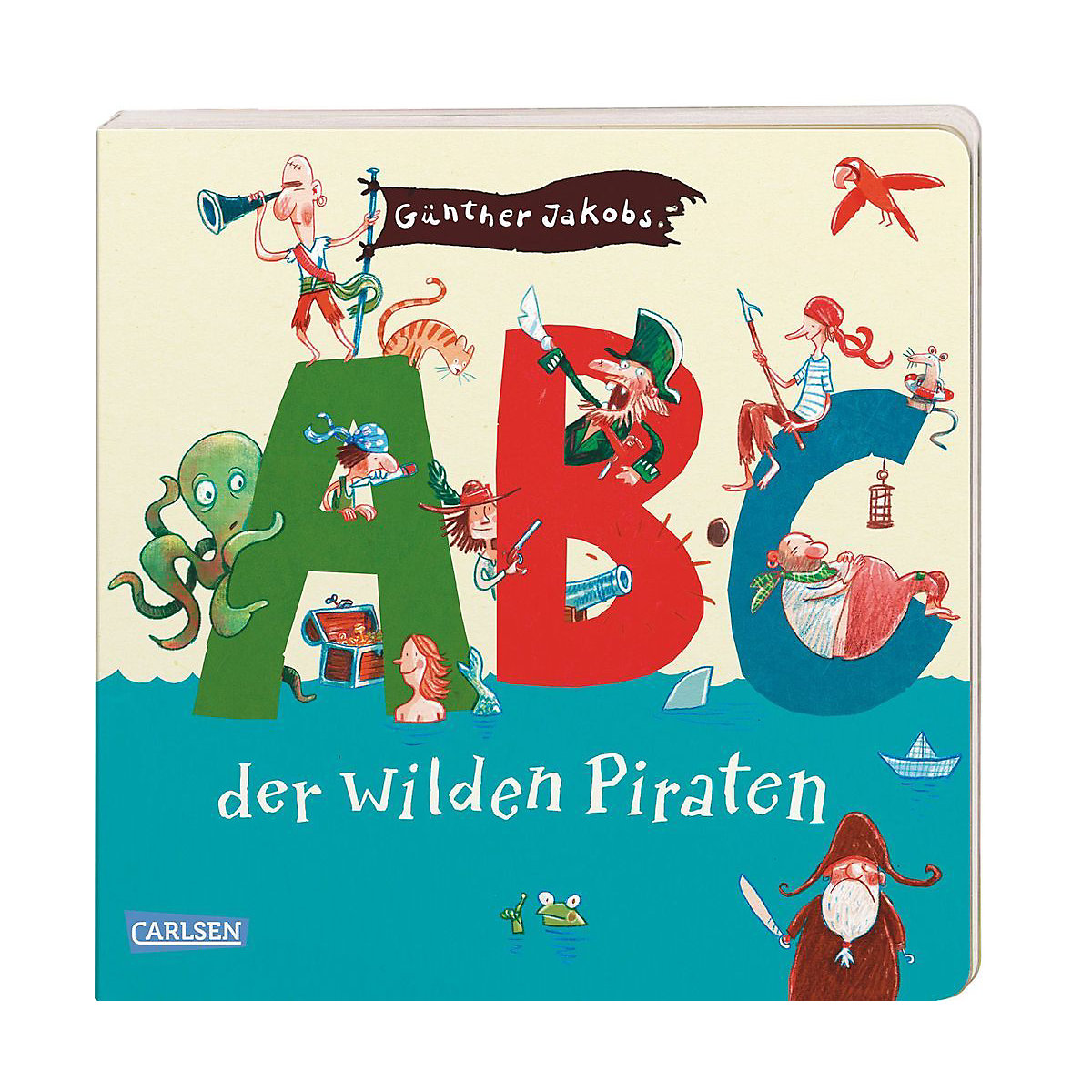 Die Großen Kleinen: ABC der wilden Piraten