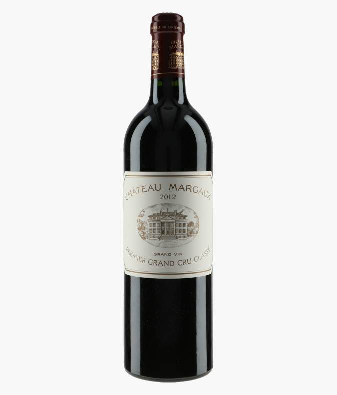 Château Margaux 2012CHÂTEAU MARGAUX