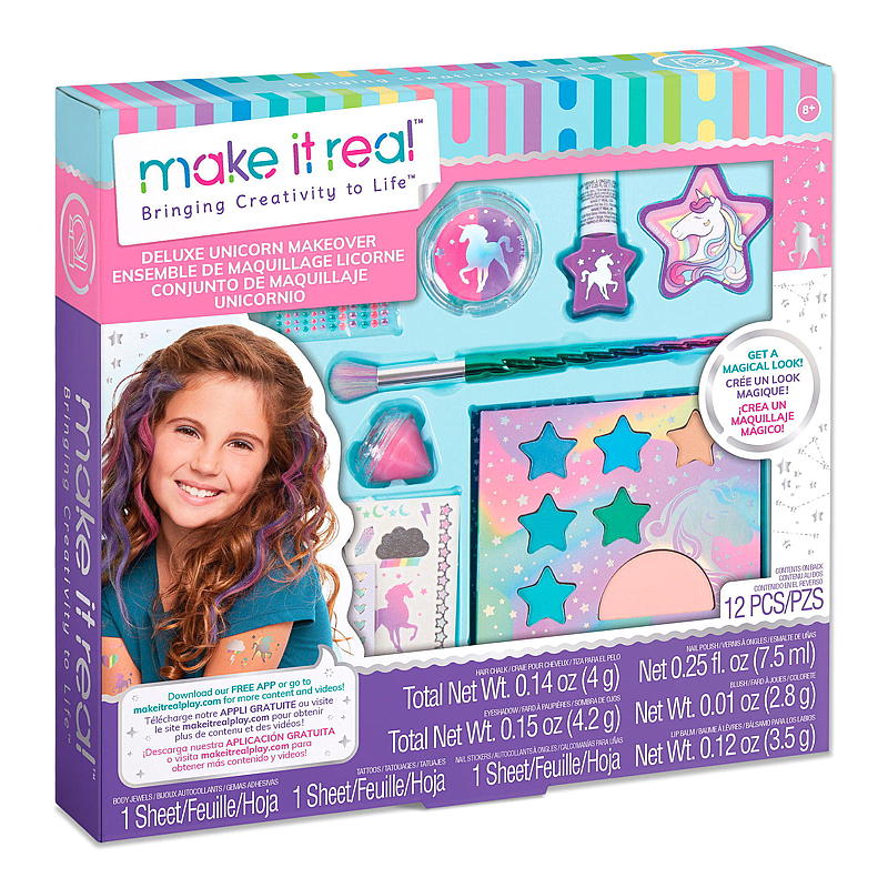 Make it real Deluxe unikorn makeover, Make it real