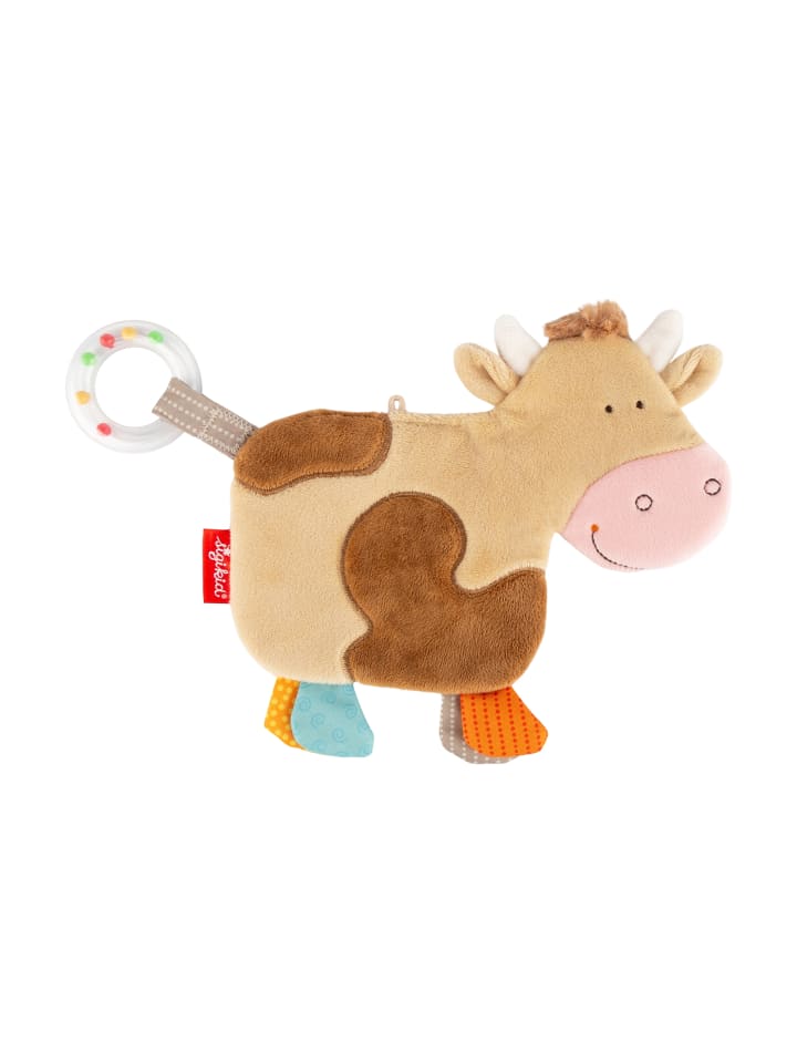 Sigikid Knistertuch Kuh Knistertücher in beige günstig kaufen onesize