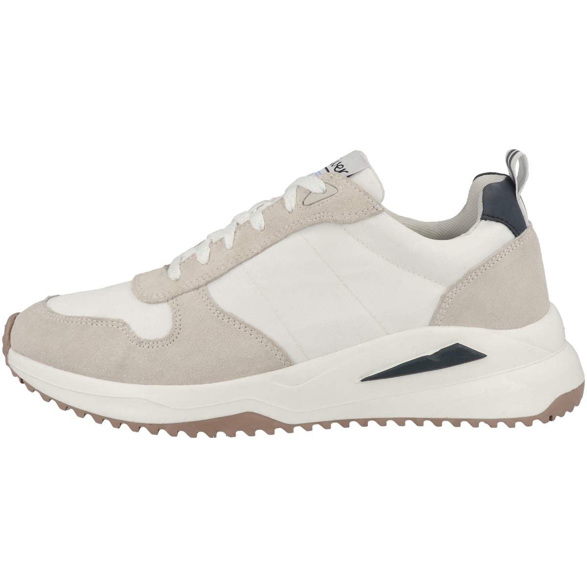 s.Oliver 5-13614-38 Sneaker Low weiss