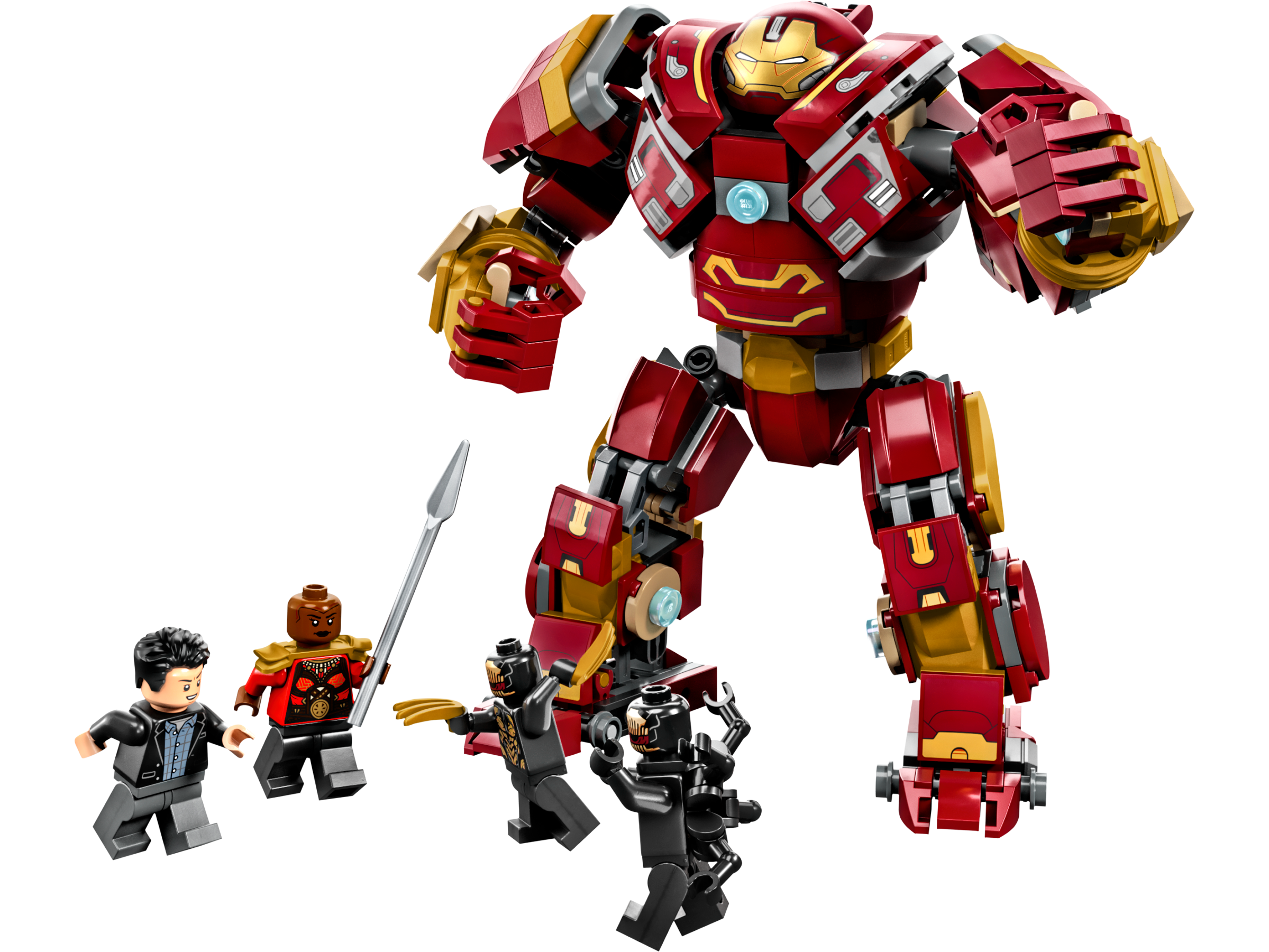 Hulkbuster: Der Kampf von Wakanda 76247