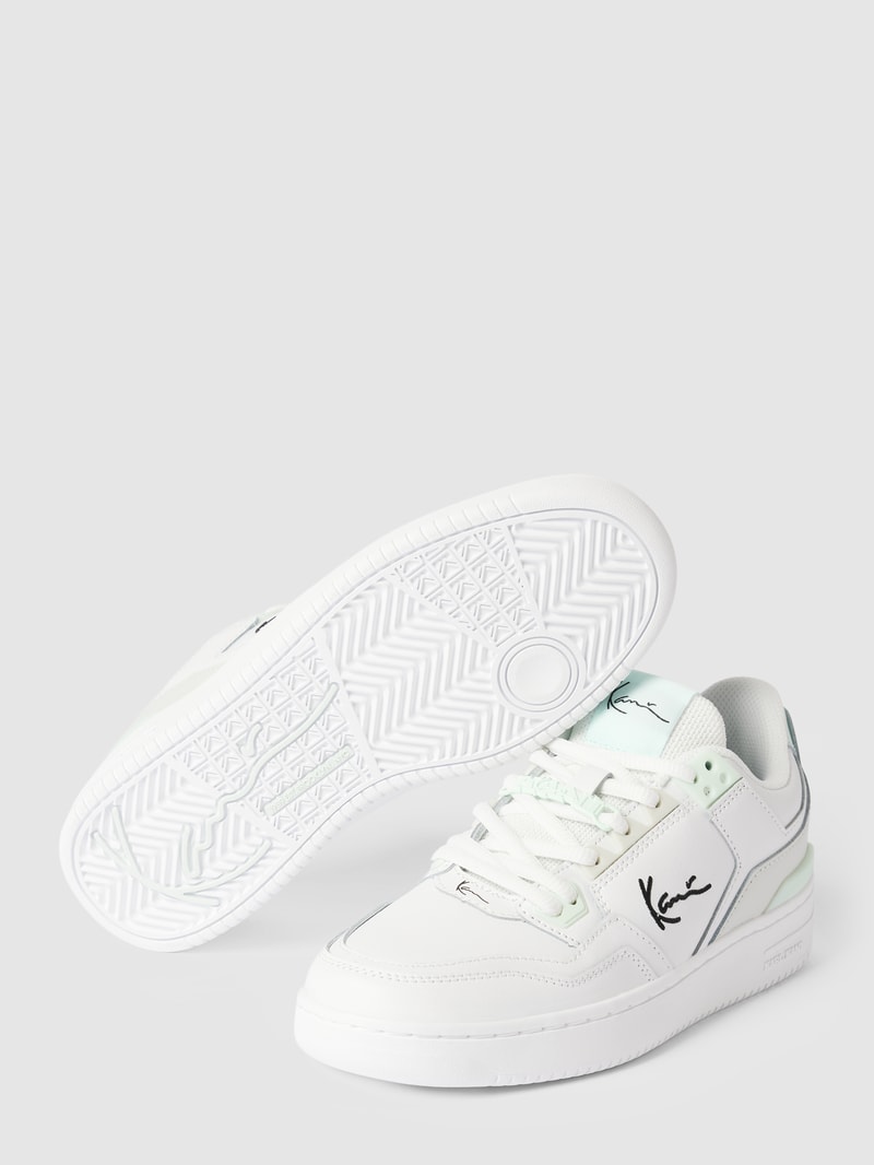Sneaker mit Label-Details Modell 'LXRY' in hellblau