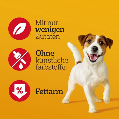 Pedigree Ranchos Gefüllte Kaurollen Mini