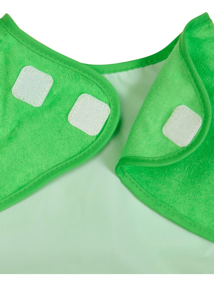 Playshoes Ärmel-Lätzchen Langarm in Grün günstig kaufen onesize