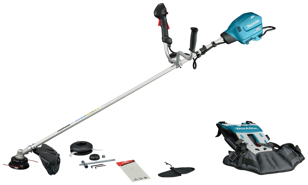 Makita UR013GZ04 40V Max XGT Akku-Freischneider mit U-Griff (ohne Akkus und Ladegerät)