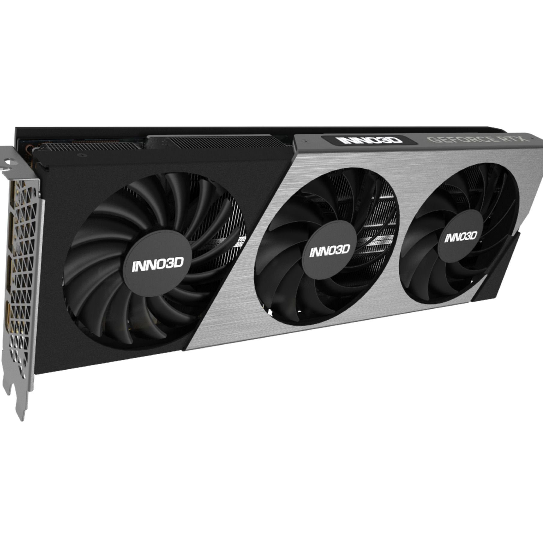 Inno3D GeForce RTX 4070 N40703-126XX-185252L Grafikkarte (12 GB, GDDR6)