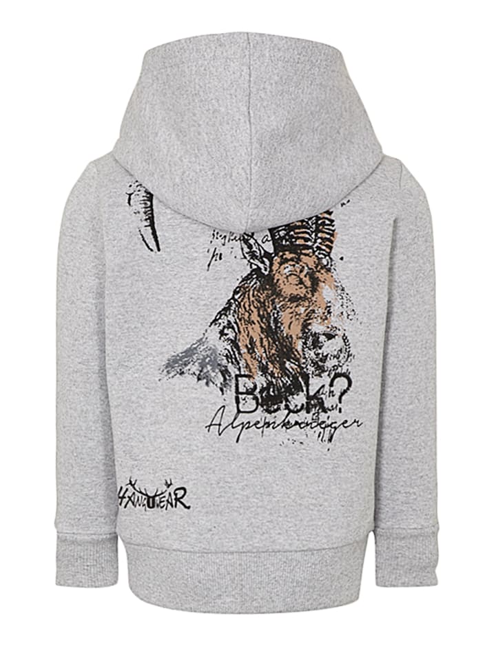 Hangowear Kinderjacke PAOLO-KIDS in hellgrau günstig kaufen