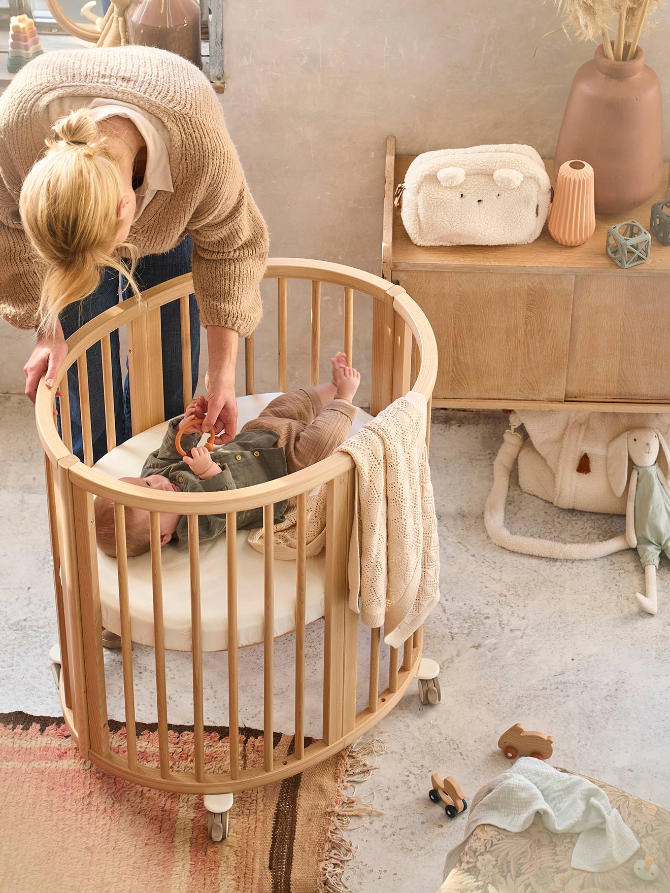 Berceau Sleepi™ Mini V3 STOKKE white