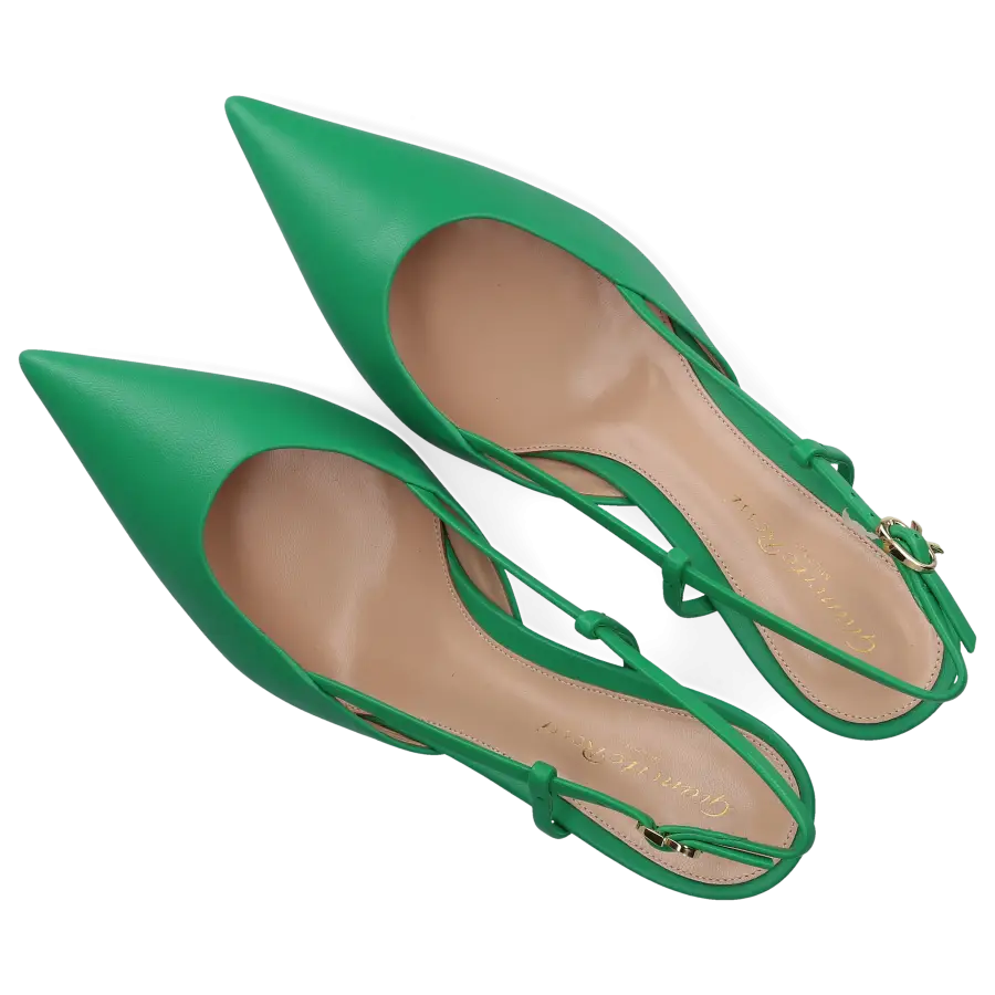 Gianvito Rossi - Pumps ASCENT 55 Nappaleder - grün