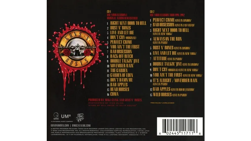 Use Your Illusion I (Super Deluxe 2CD)