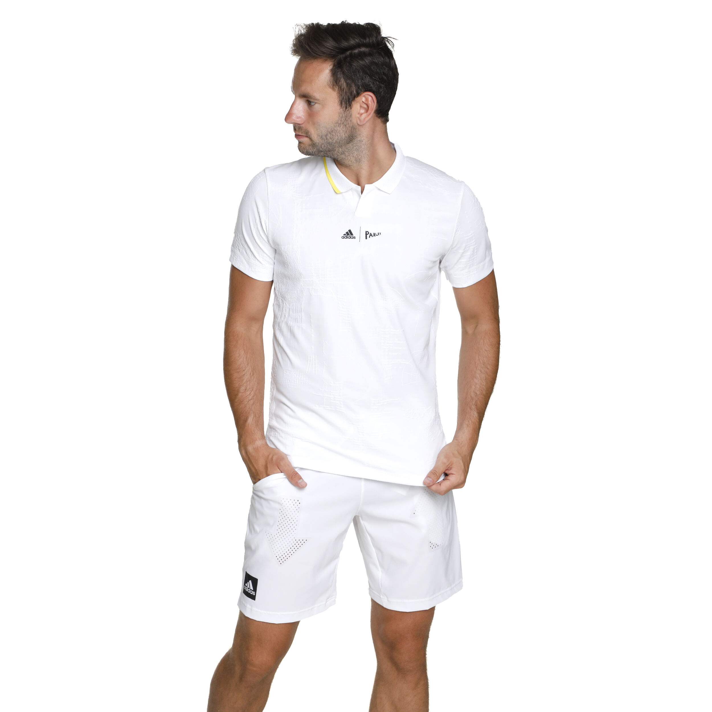 London Polo Herren - Weiß