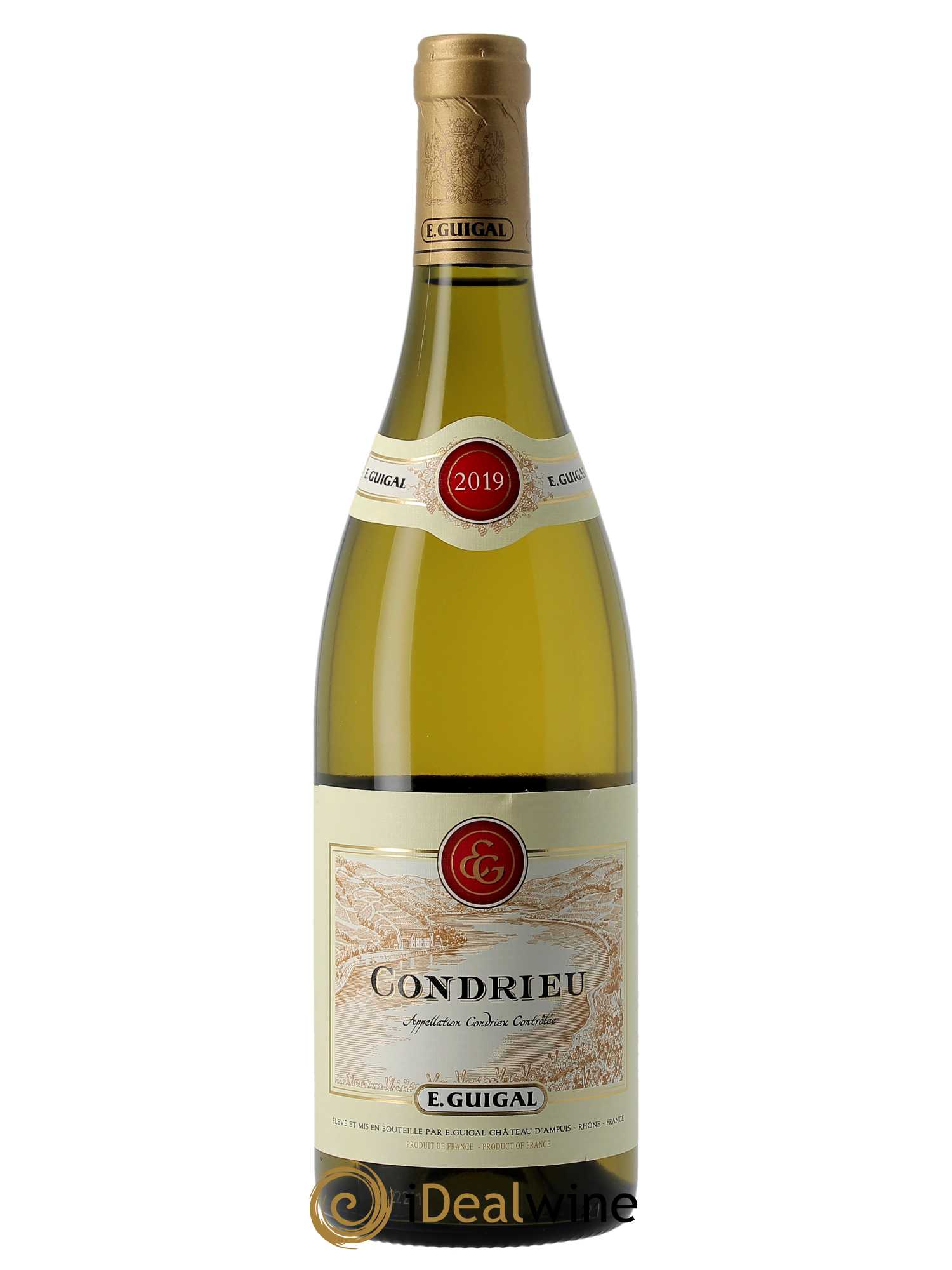 Condrieu Guigal  2019 - Lot de 1 Bouteille