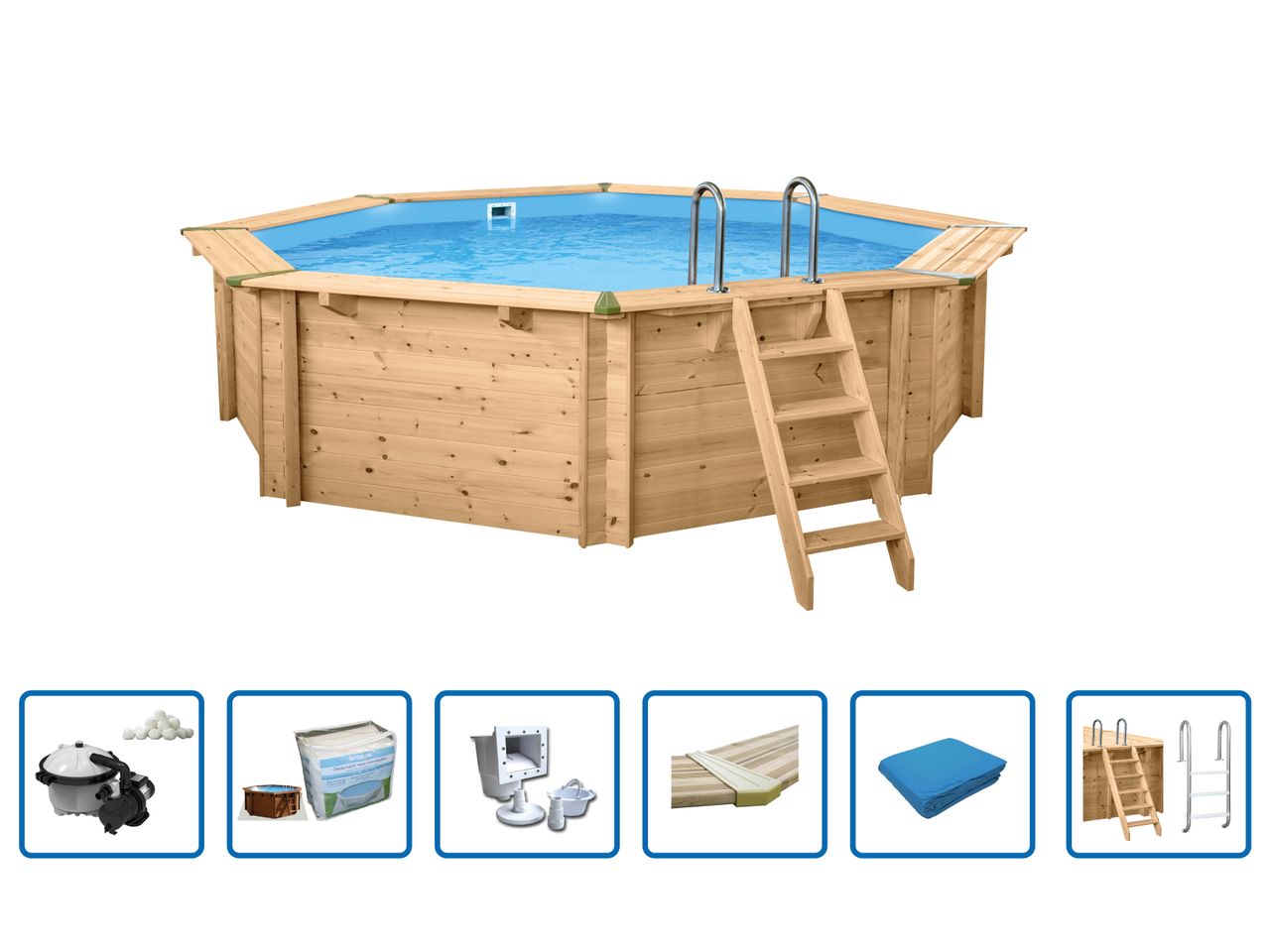 Interhiva Interline Holzpool 