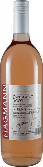 2022 Rose vom Zweigelt trocken 1,0 L - Hagmann