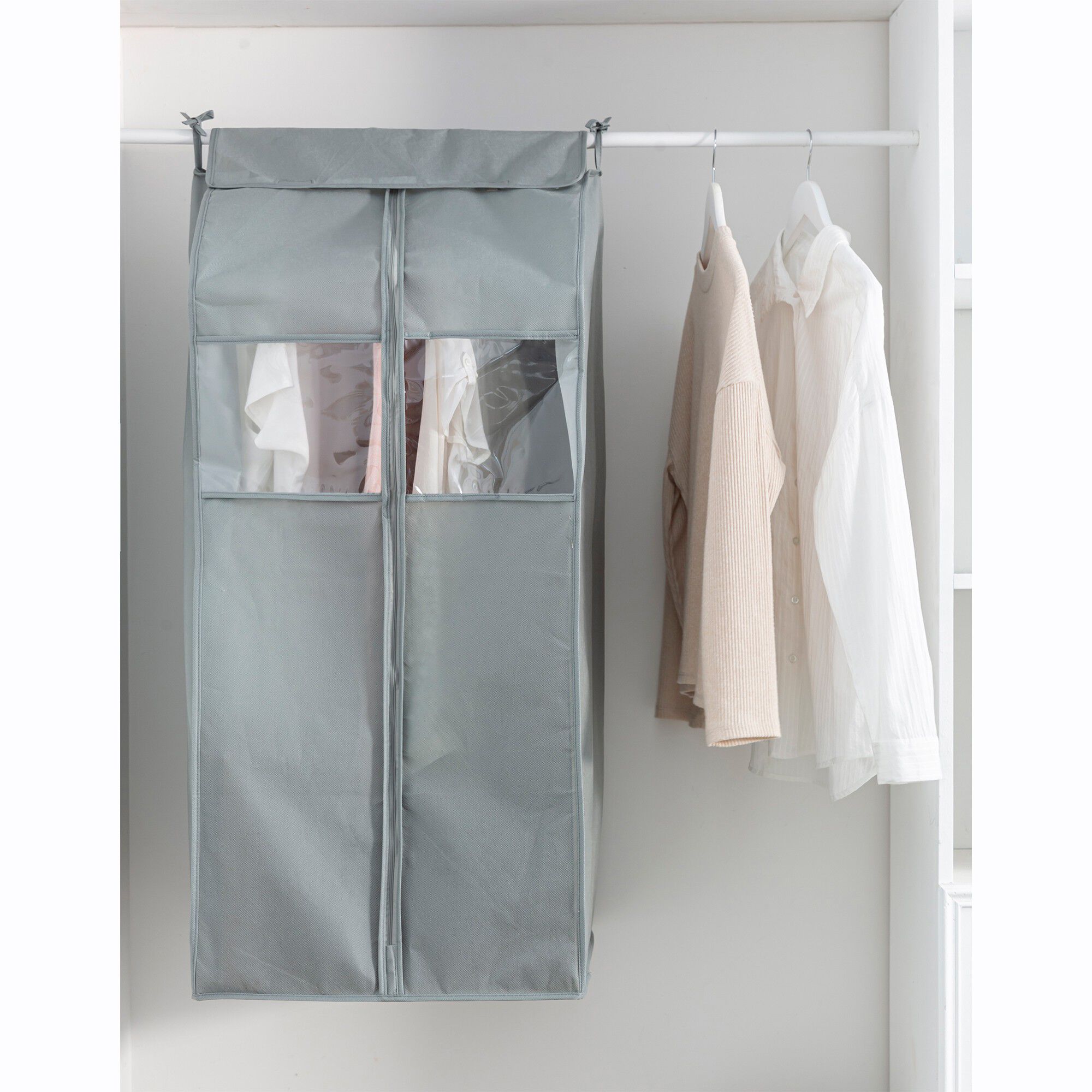 Large housse multi-vêtements