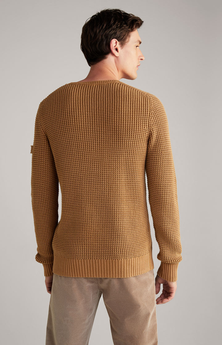 Strickpullover Hadriano in Camel
