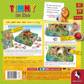 Timmy im Zoo (DE|EN)