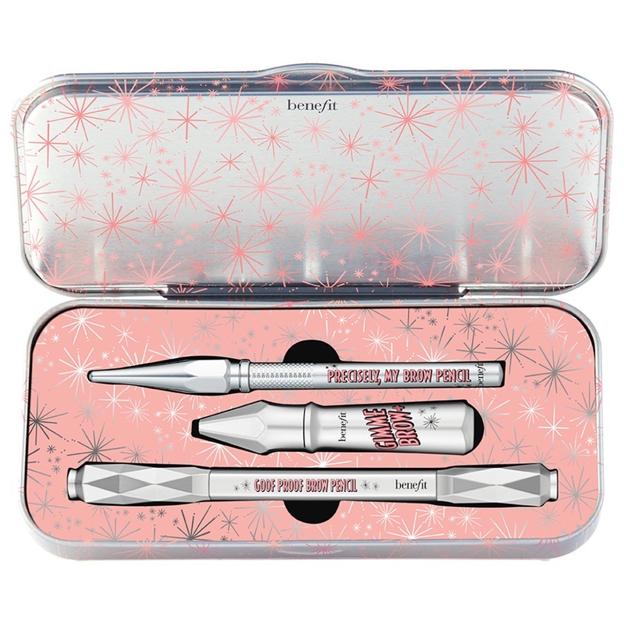 The Great Brow Basics Augenbrauen Set