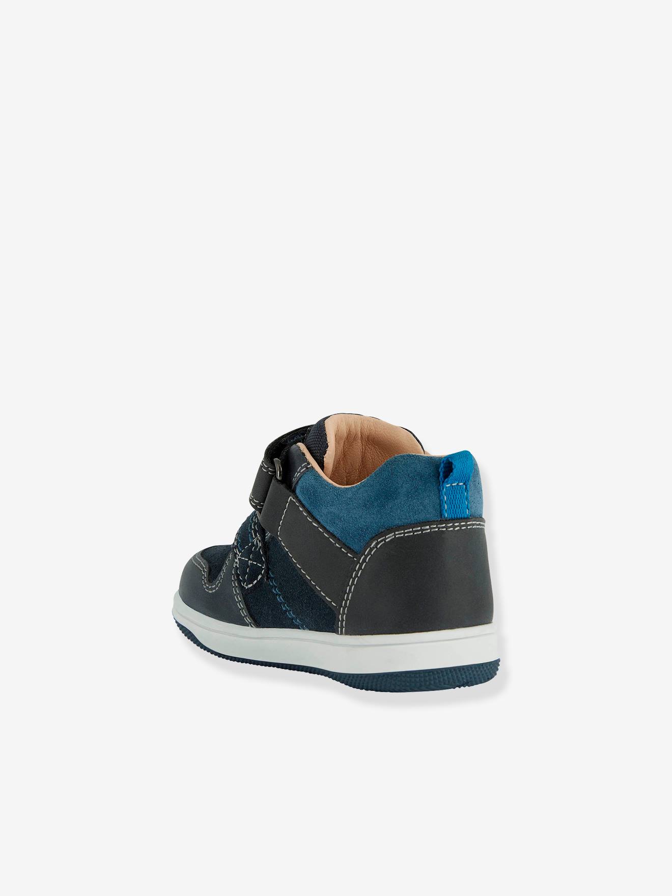 Baskets fourrées Mid bébé New Flick Boy GEOX® marine