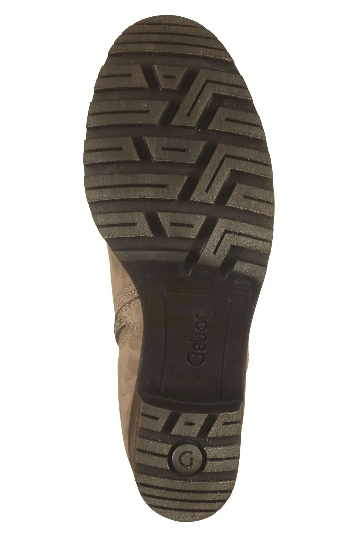 GABOR  Stiefelette - Braun - Blockabsatz