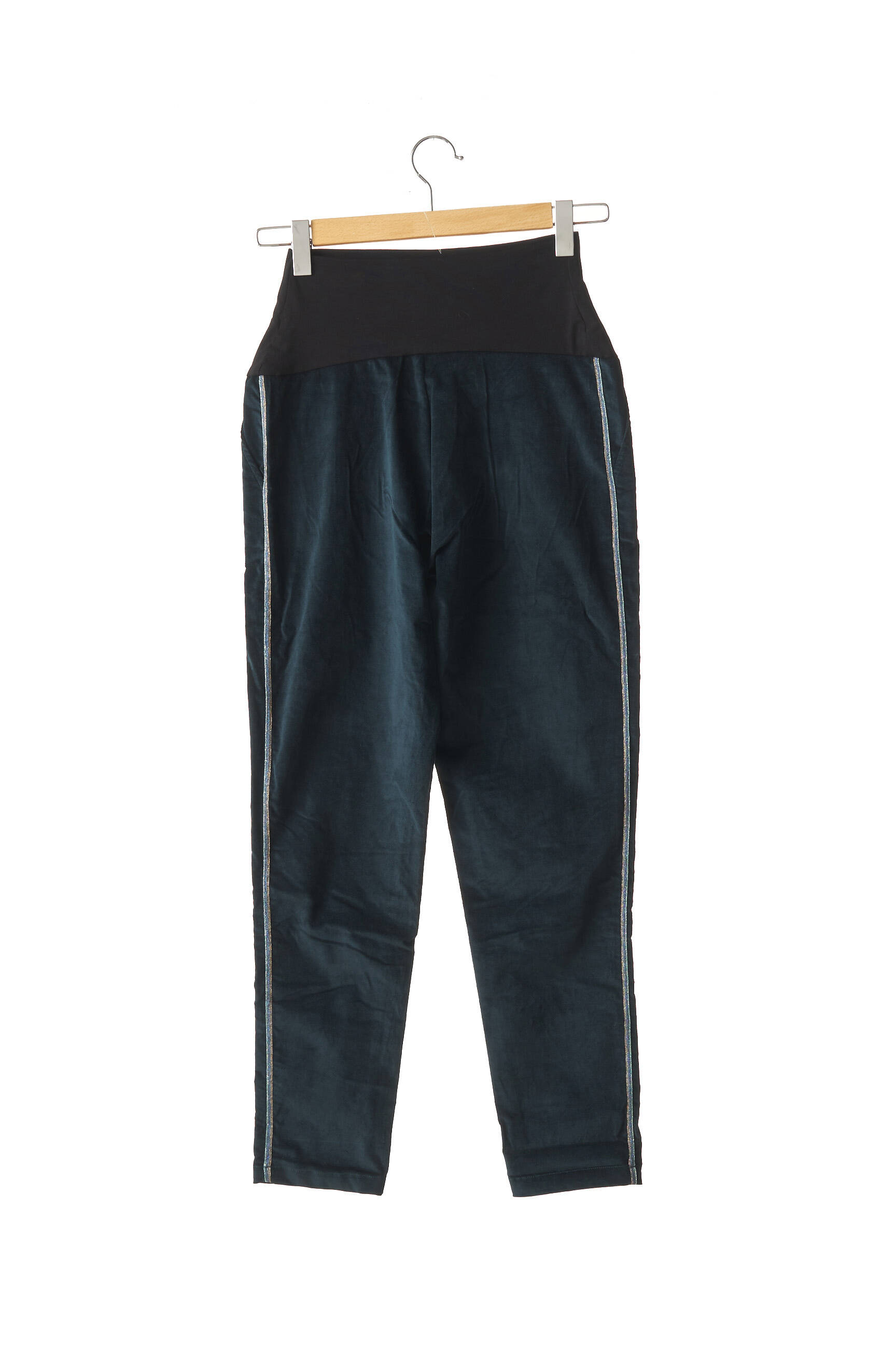 Fragile Pantalons Maternite Femme couleur vert