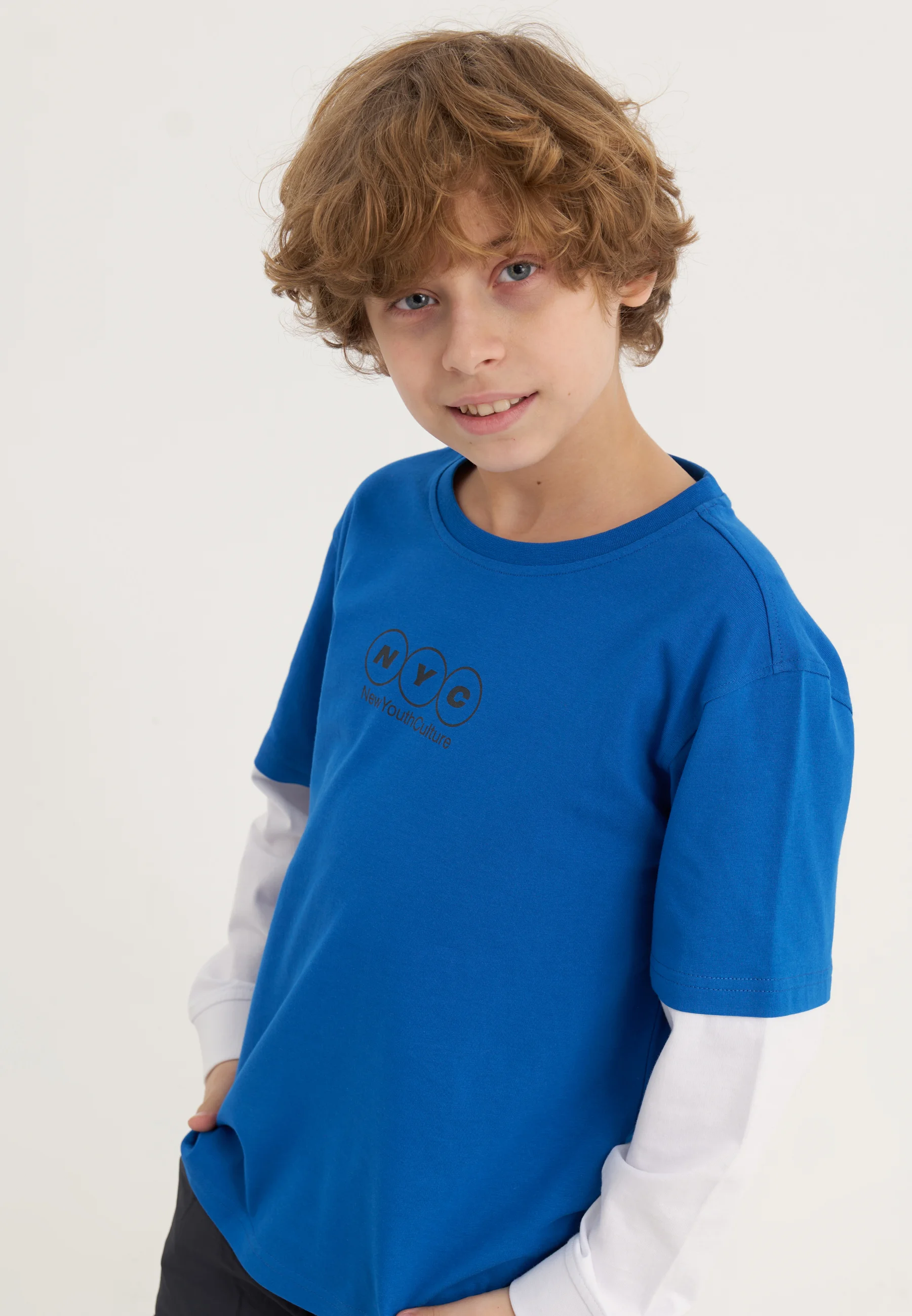 Yourturn Kids UNISEX - Camiseta de manga larga