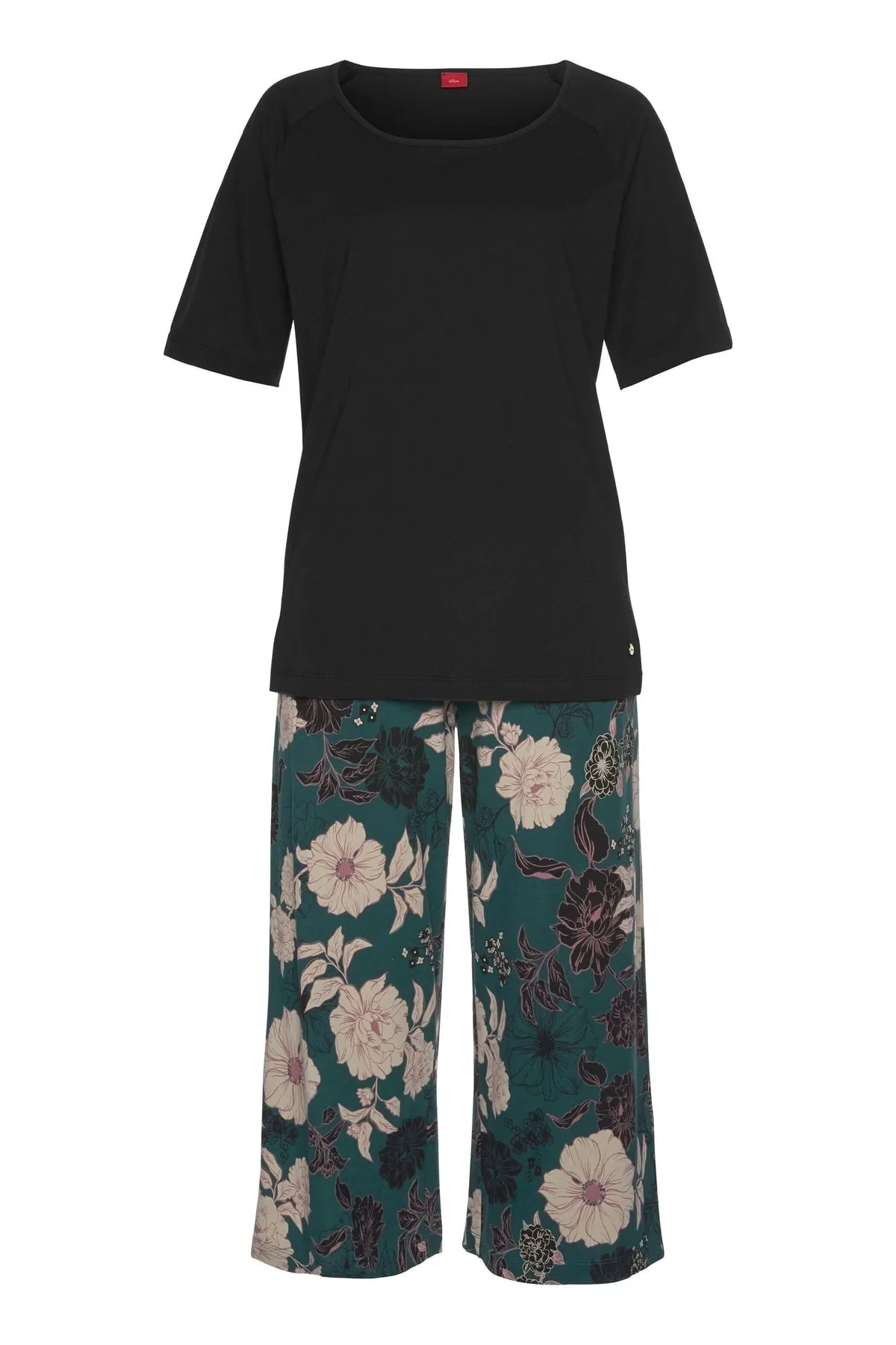 s.Oliver  Bodywear Capri-Pyjama