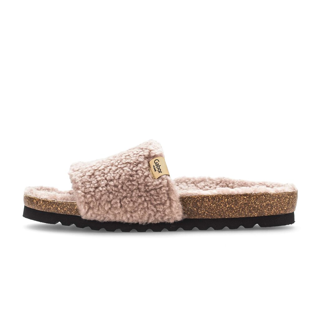 Gabor fashion Plüschhausschuh rosa