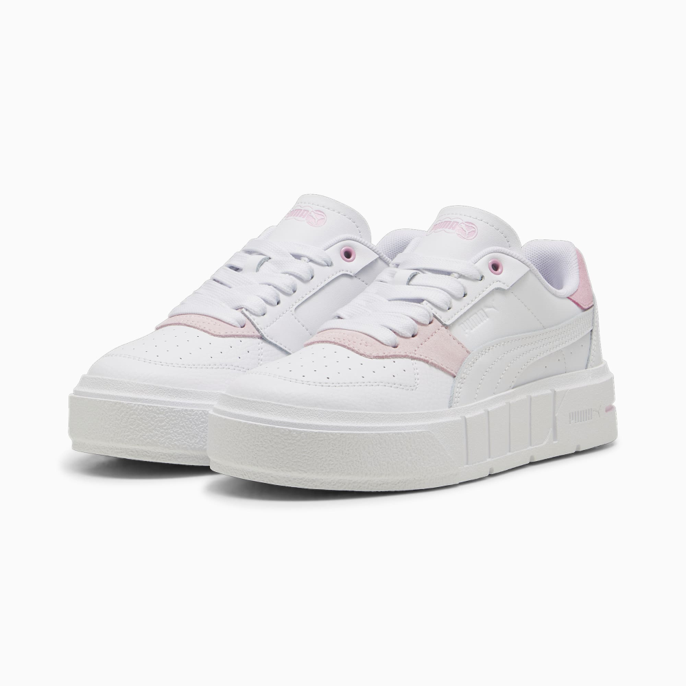PUMA Cali Court Match Teenager 393803_03 / weiss