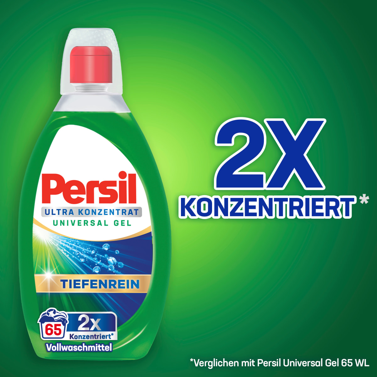 Vollwaschmittel universal Kraft-Gel Ultra-Konzentrat, 130 Wl