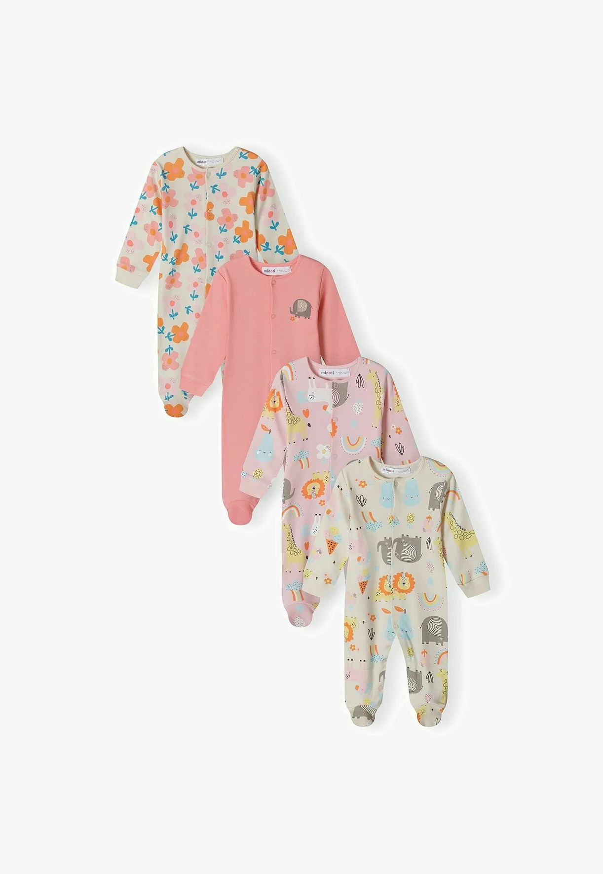 MINOTI PACK DE 4 - Mono