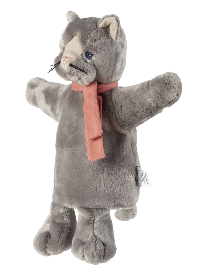 Sterntaler Handpuppe Katze in grau günstig kaufen onesize