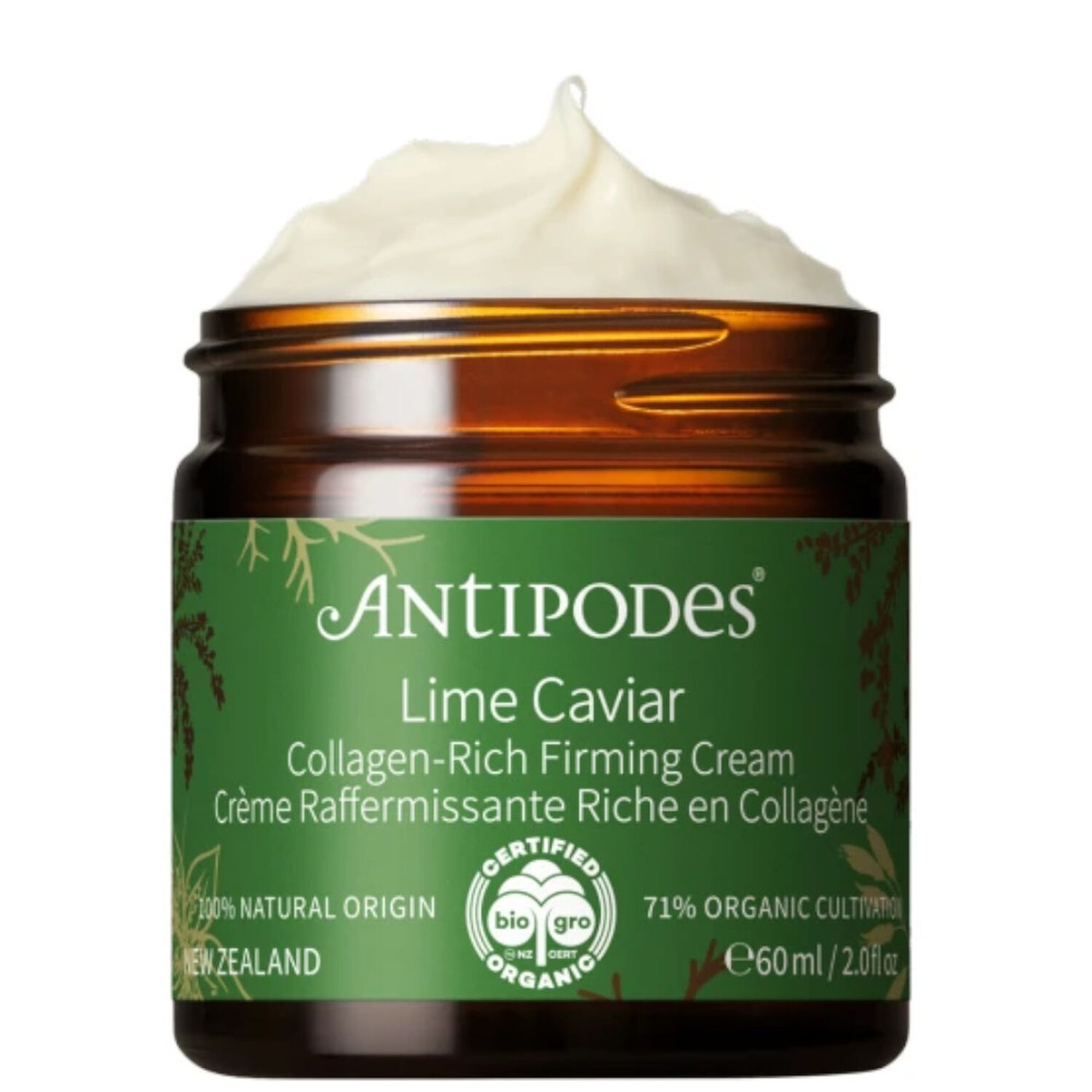 Antipodes Lime Caviar Crème Raffermissante