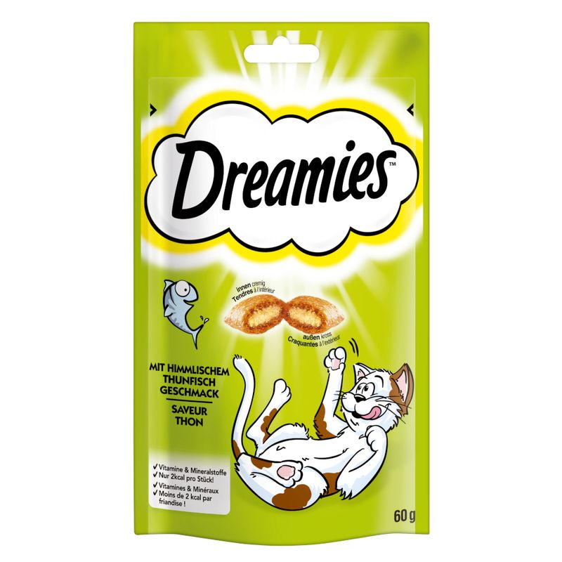 Probierpaket Dreamies Traumland 4 x 60 g zu TOP-Preisen | bitiba
