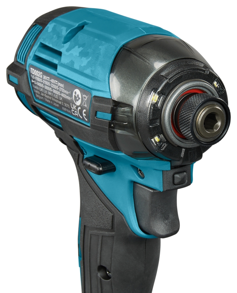 Makita TD002GZ01 Akku-Schlagschrauber 40V Max (ohne Akkus und Ladegerät)