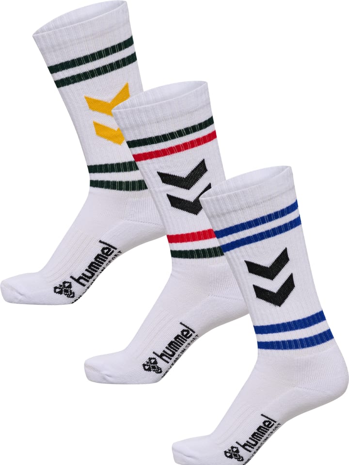 Hummel Hummel Long Socken Hml3-Pack Erwachsene in WHITE2 günstig kaufen