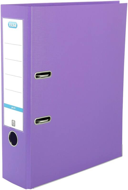 ELBA Smart Pro  Ordner DIN A4 70 mm Violett 2 Ringe PP (Polypropylen) Glatt Hochformat
